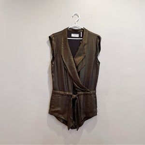 One Teaspoon Bronze Brooklyn Jumpsuit